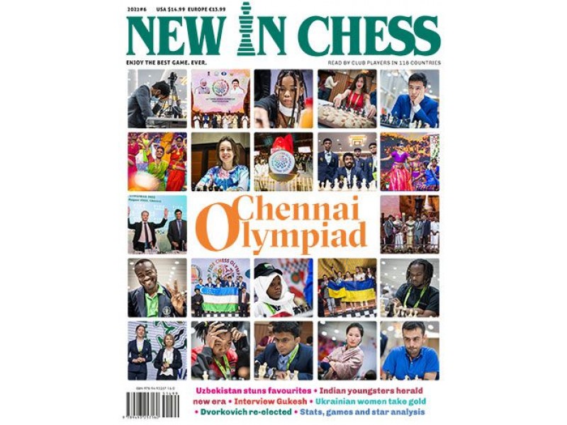  New In Chess 2022/6: The Club Player's Magazine