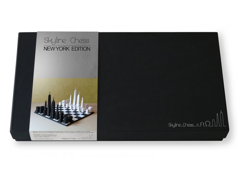 The Νew Υork edition ολοκληρωμένο σκακιστικό σέτ (card board)