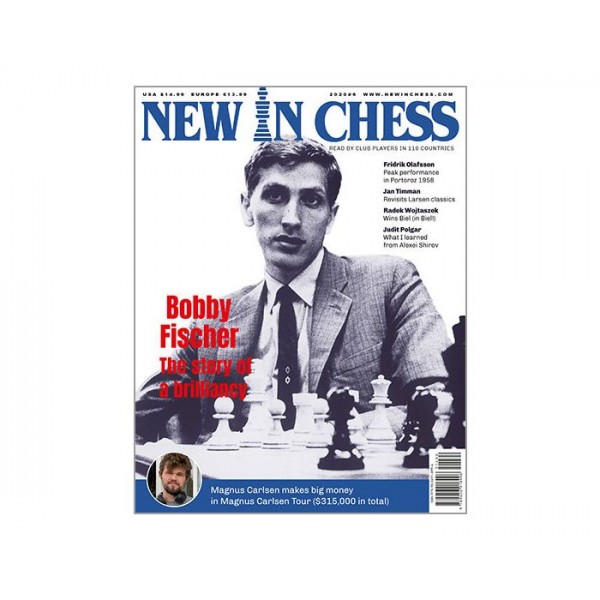 Περιοδικό New In Chess 2020/6: The Club Player's Magazine