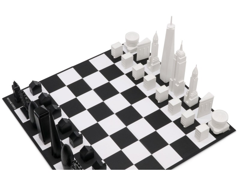 The Νew Υork edition ολοκληρωμένο σκακιστικό σέτ (card board)
