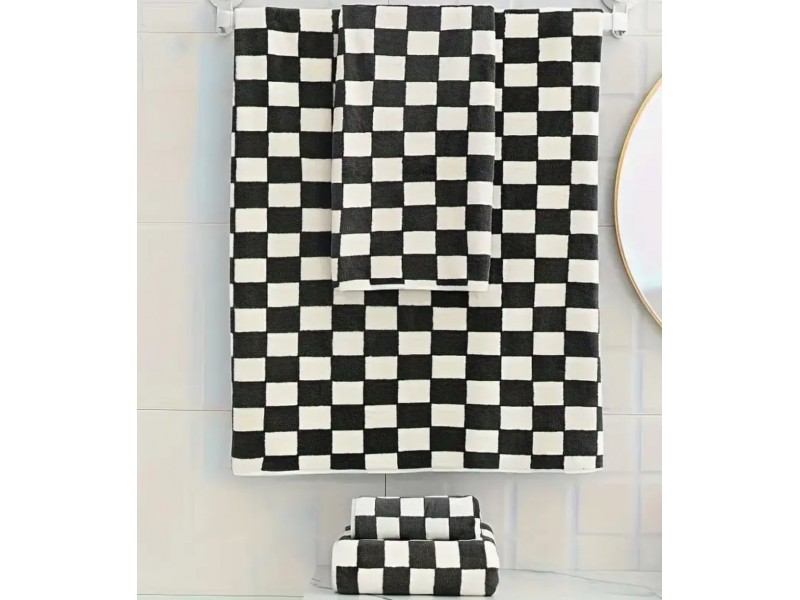 Σκακιστικό σετ 2 τεμαχίων πετσέτα μπάνιου