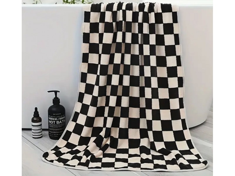 Σκακιστικό σετ 2 τεμαχίων πετσέτα μπάνιου