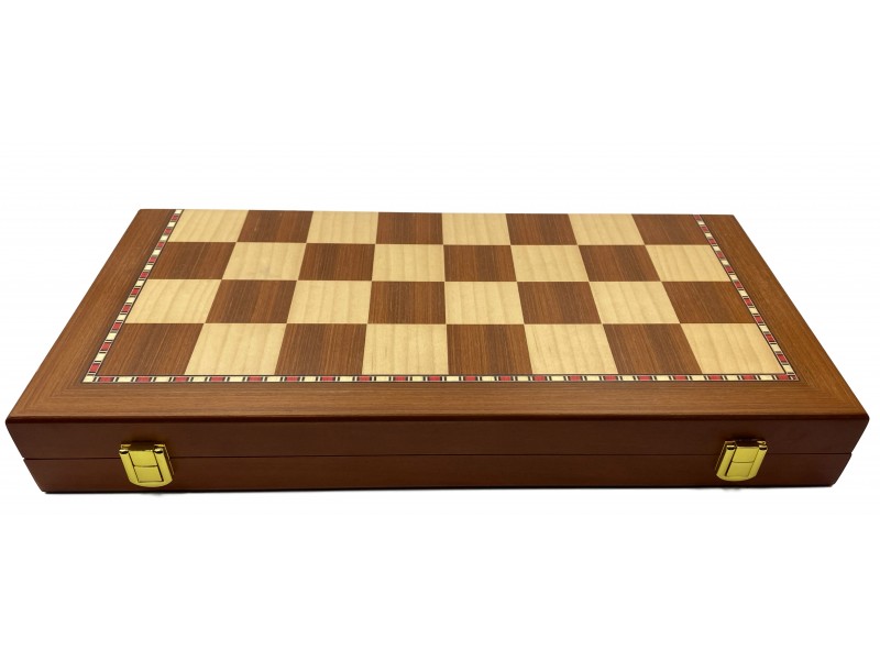 Σκάκι ξύλινο μαγνητικό  Νο 2614