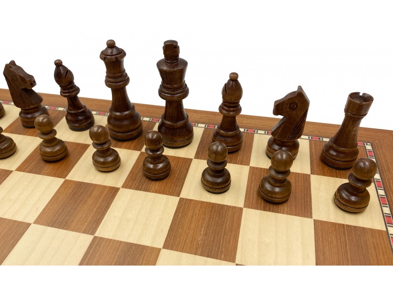 Σκάκι ξύλινο μαγνητικό  Νο 2614