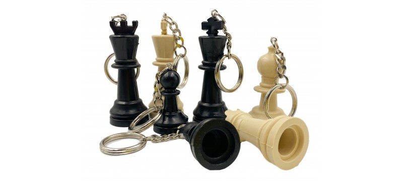 Μπρελόκ σκάκι πλαστικά