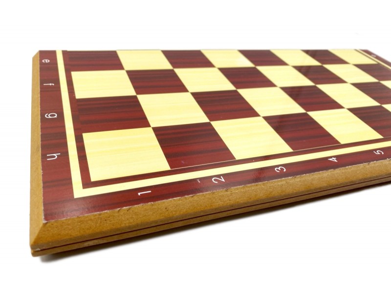 Ξύλινη σκακιέρα σπαστή 40 Χ 40 εκ.