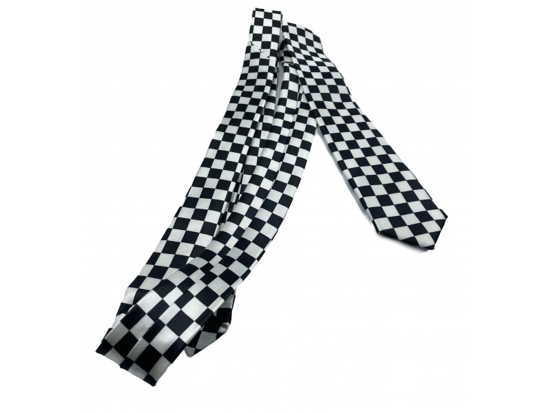 Γραβάτα με θέμα σκακιέρα