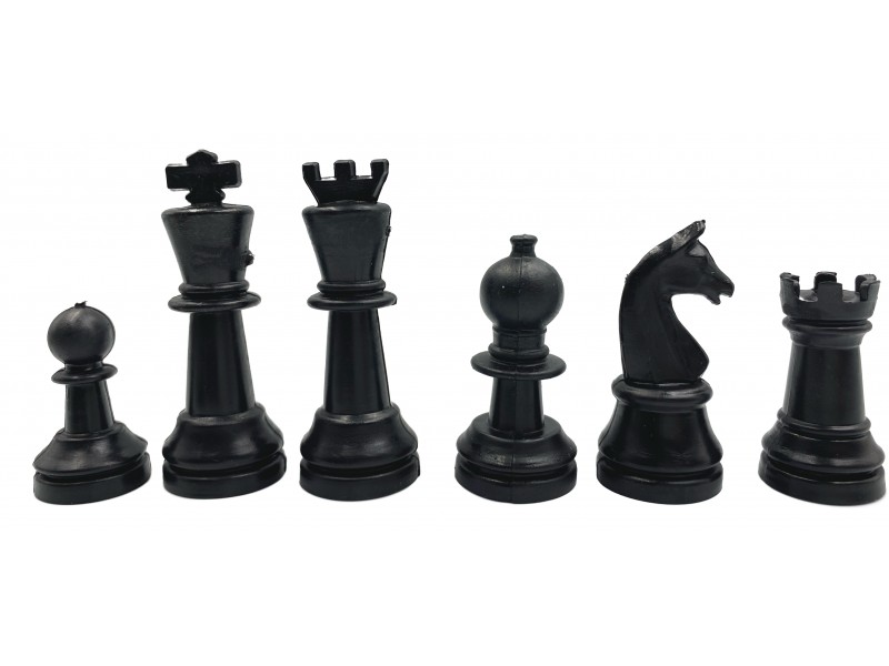 Πλαστικά πιόνια για σκάκι με ύψος βασιλιά 7 εκ.  (απλά)