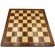 Σκακιέρα τριανταφυλιά 55 Χ 55 εκ. με οβάλ γωνίες και  με συντεταγμένες (με ελλάτωμα) - B grade