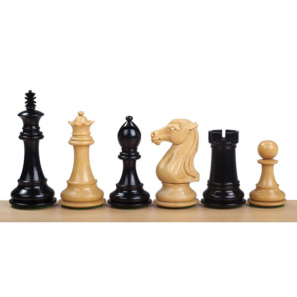 Σέτ πιόνια για σκάκι με βάρος Royal knight (ύψος βασιλιά 10.11 εκ.)