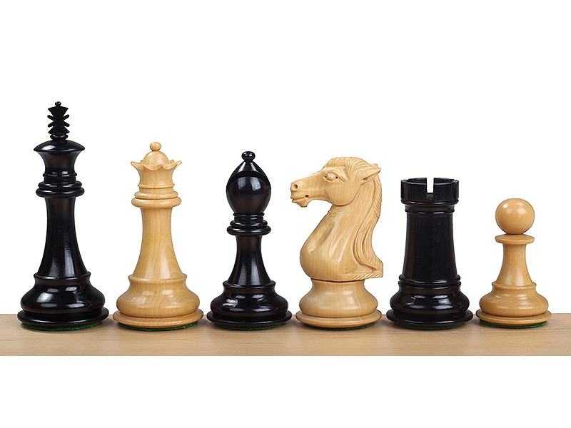 Royal knight  σέτ πιόνια για σκάκι με βάρος (ύψος βασιλιά 10.11 εκ.)