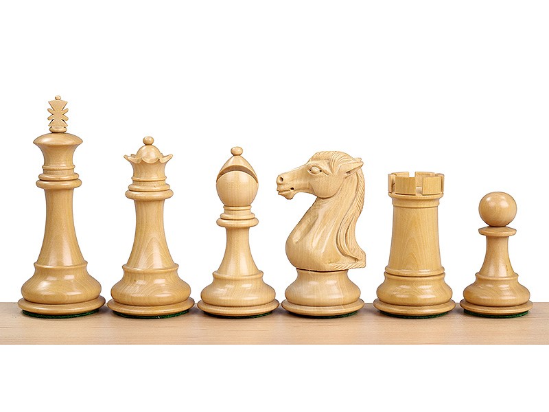 Royal knight  σέτ πιόνια για σκάκι με βάρος (ύψος βασιλιά 10.11 εκ.)