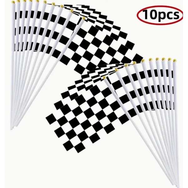 Σκακιστικές σημαίες (10 τεμάχια)