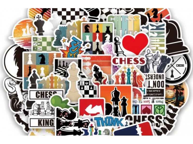 60 Σκακιστικά sticker