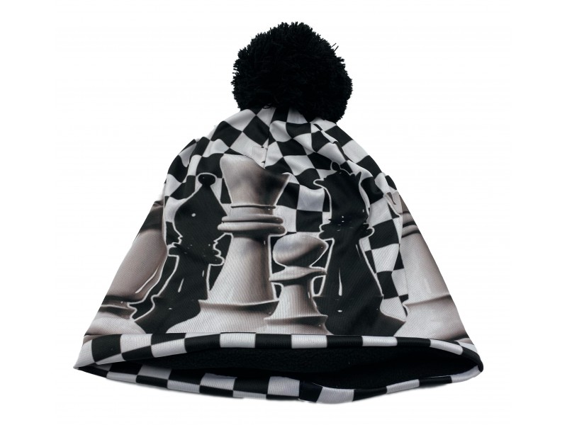 Σκούφος με θέμα σκάκι