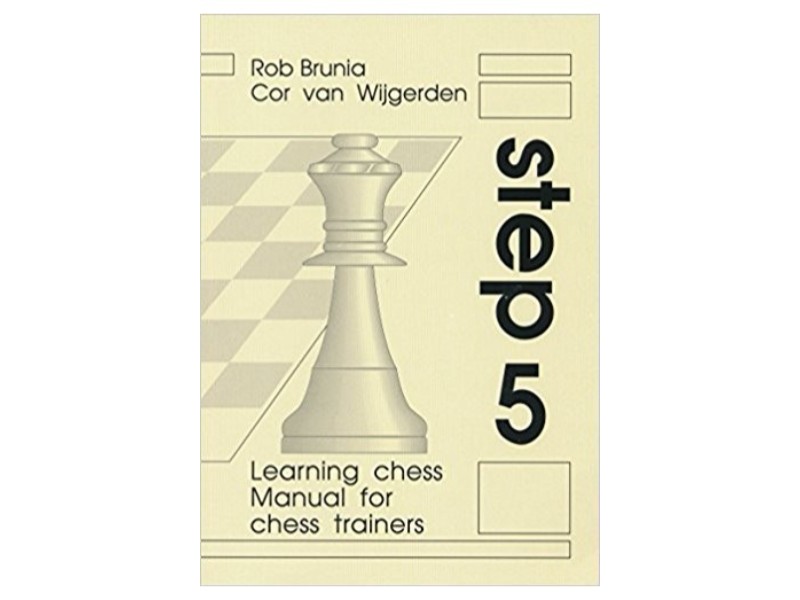 Μαθαίνοντας σκάκι - Εγχειρίδιο προπονητών Bήμα 5 (Αγγλικά)