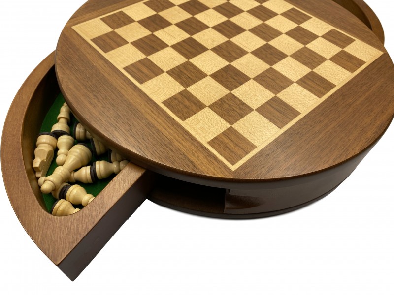 Σκάκι Μαγνητικό στρογυλλό