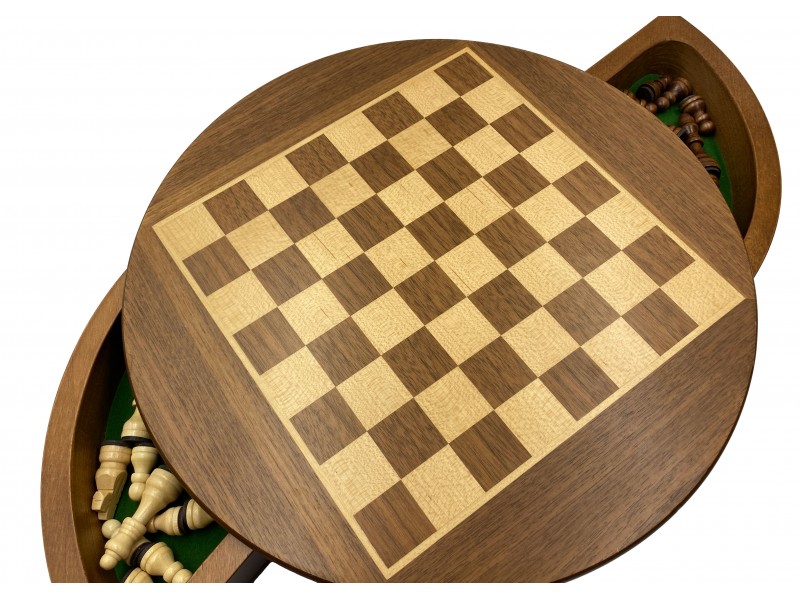 Σκάκι Μαγνητικό στρογυλλό