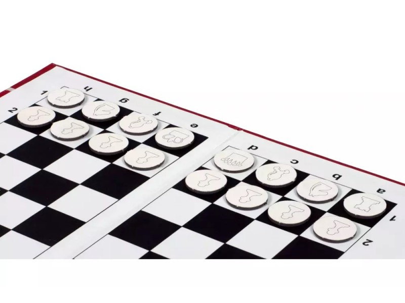Σκακιέρα προπόνησης σπαστή με μαγνητικές τάπες