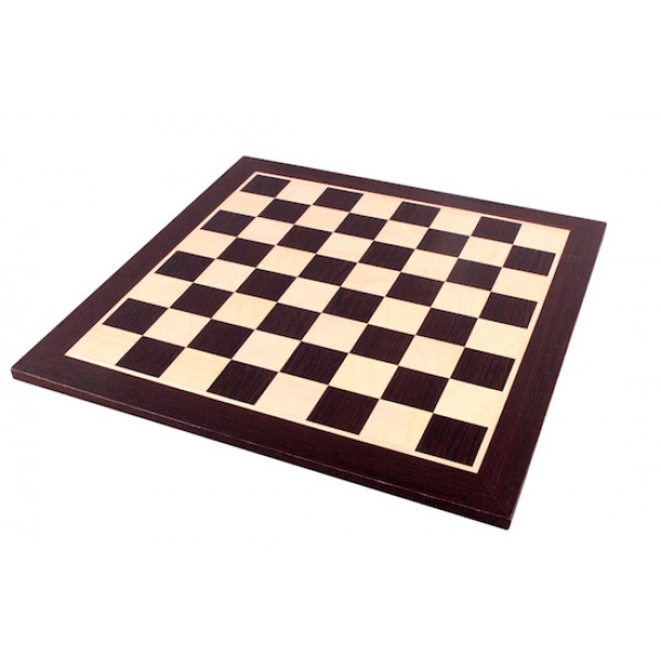 Σκακιέρα ξύλινη σε πλακέτα Βέγγε Giant deluxe  (60 X 60 εκ. - 6.4 εκ. καρέ)