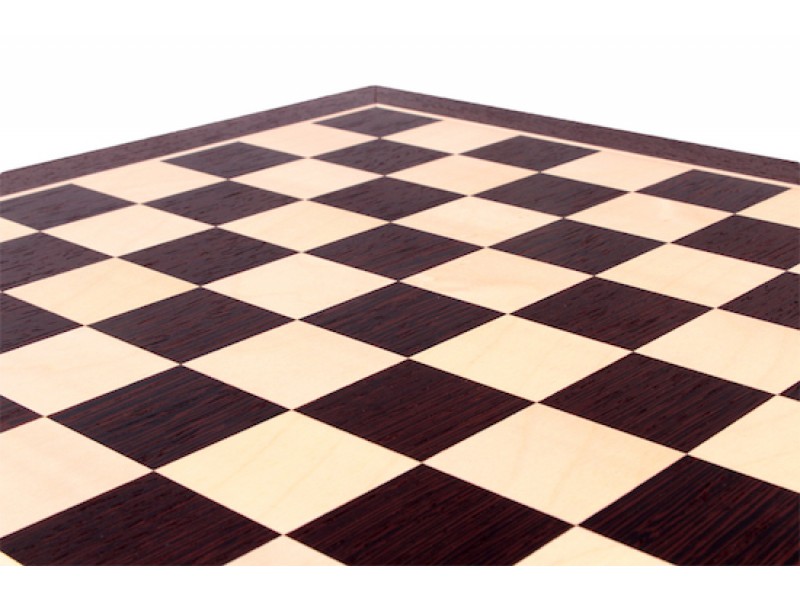 Σκακιέρα ξύλινη σε πλακέτα Βέγγε Giant deluxe  (60 X 60 εκ. - 6.4 εκ. καρέ)