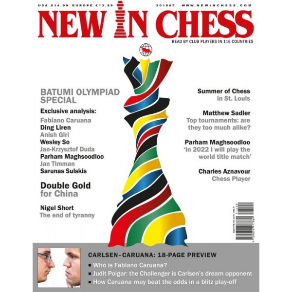 New In Chess 2018/7: The Club Player's Magazine