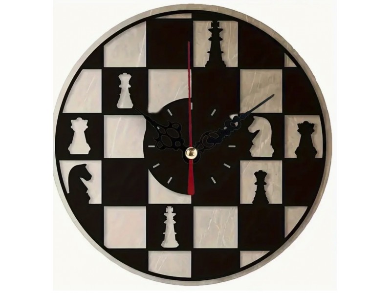 Σκακιστικό ρολόι τοίχου