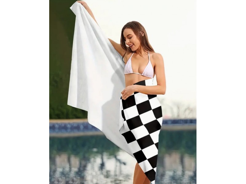 Σκακιστική πετσέτα θαλάσσης