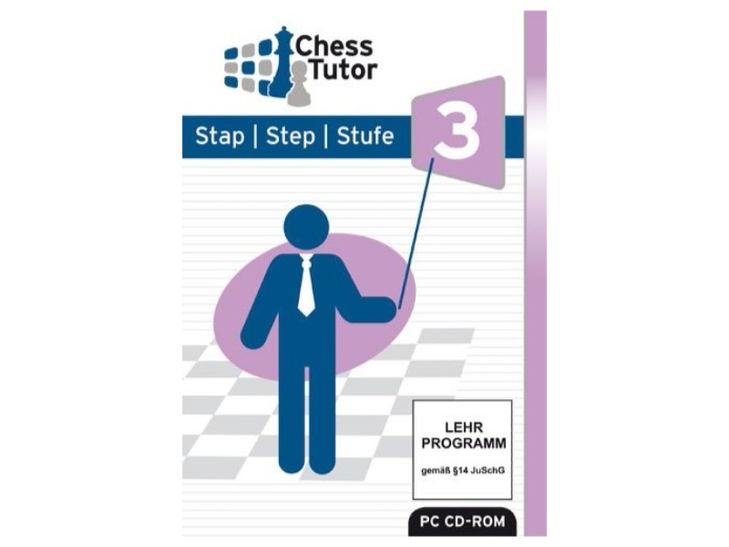 Chess Tutor CD Βήμα 3