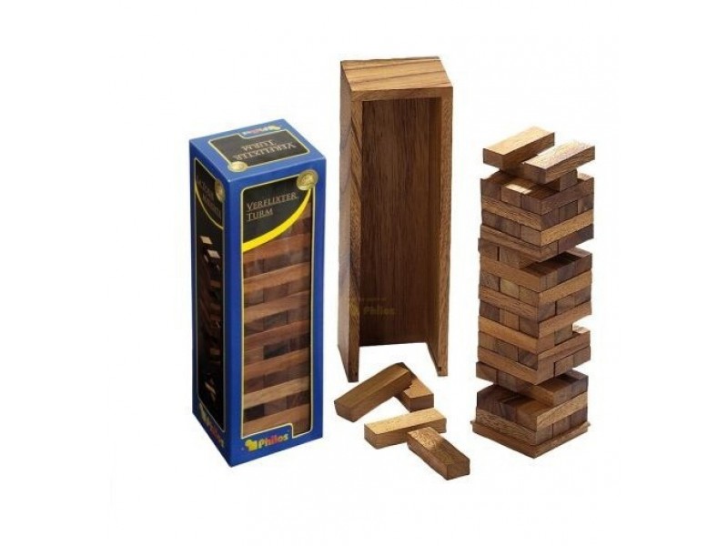 Τζένκα επιτραπέζιο ξύλινο παιχνίδι