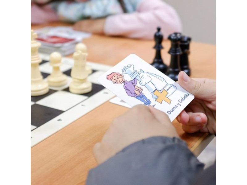 Σκακιστικές κάρτες για παιδιά (Στα αγγλικά)