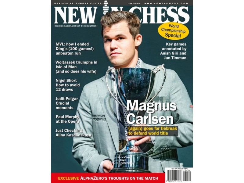 New In Chess 2018/8: The Club Player's Magazine