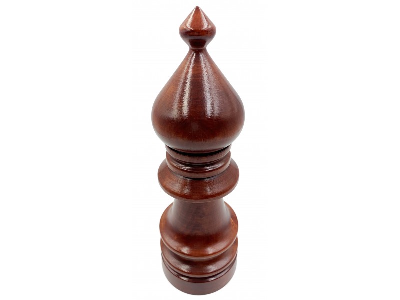 Διακοσμητικό αξιωματικός ξύλινος - Διακοσμητικά πιόνια για σκάκι