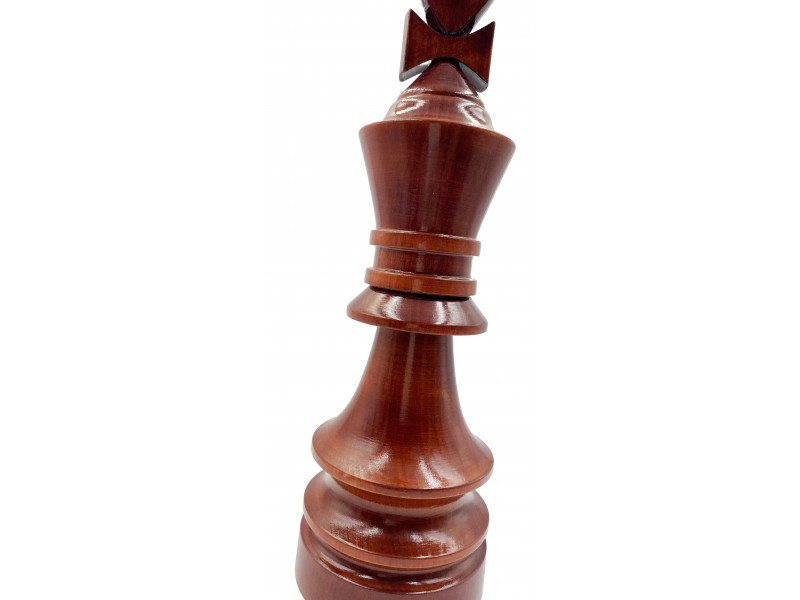 Διακοσμητικός βασιλιάς ξύλινος - Διακοσμητικά πιόνια για σκάκι