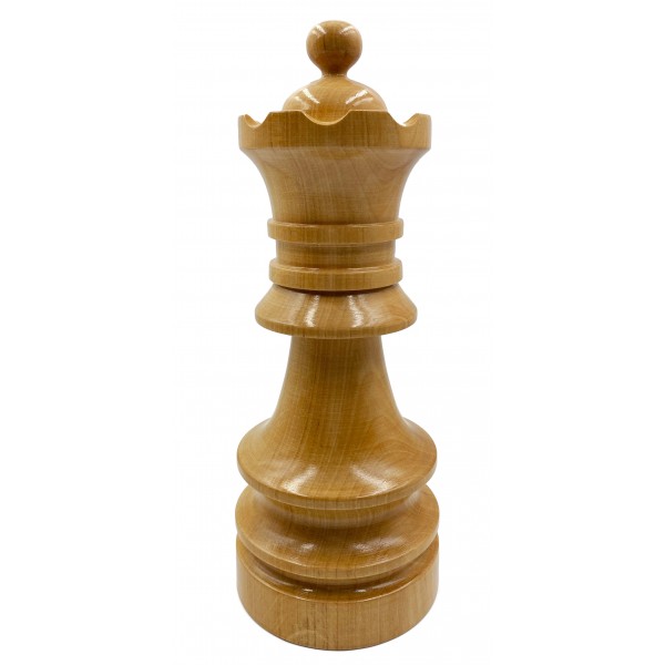 Διακοσμητική Βασίλισσα  ξύλινη - Διακοσμητικά πιόνια για σκάκι