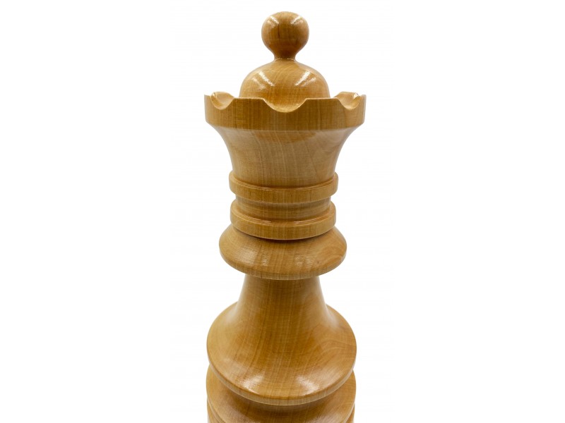 Διακοσμητική Βασίλισσα  ξύλινη - Διακοσμητικά πιόνια για σκάκι