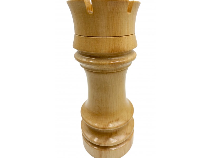 Διακοσμητικός πύργος ξύλινος - Διακοσμητικά πιόνια για σκάκι