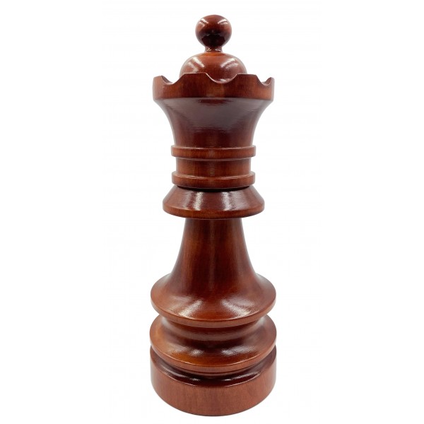 Διακοσμητική βασίλισσα ξύλινη - Διακοσμητικά πιόνια για σκάκι