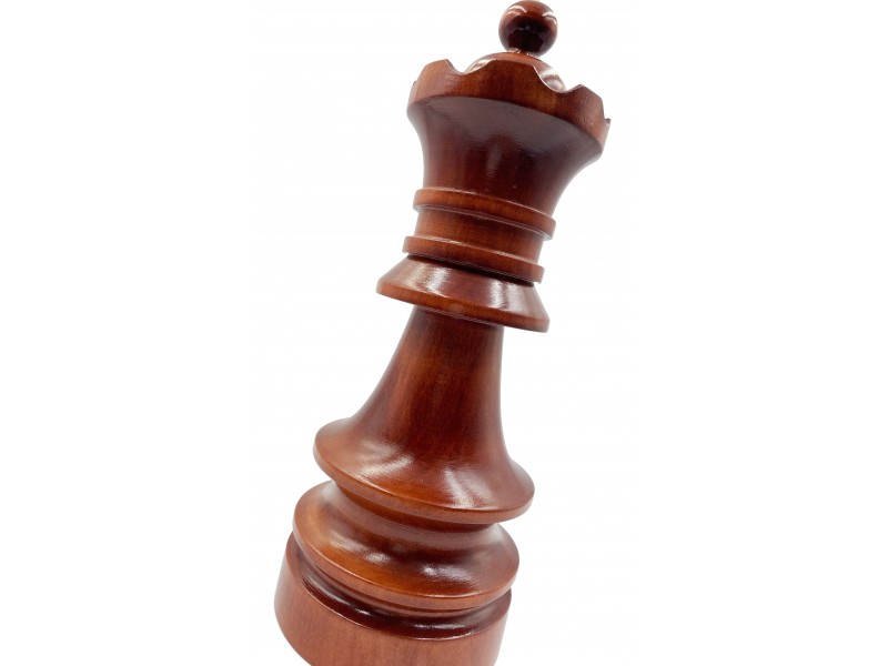 Διακοσμητική βασίλισσα ξύλινη - Διακοσμητικά πιόνια για σκάκι