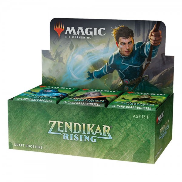 Magic the Gathering  Zendikar Rising Draft Booster Display  