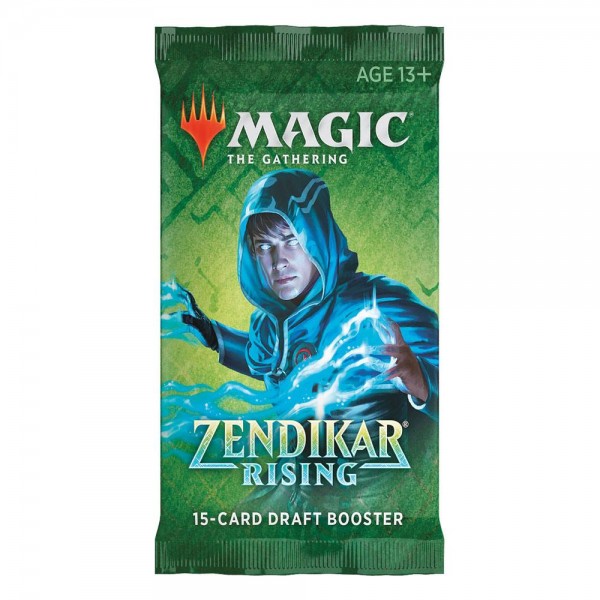 Magic the Gathering  Zendikar Rising booster Draft pack