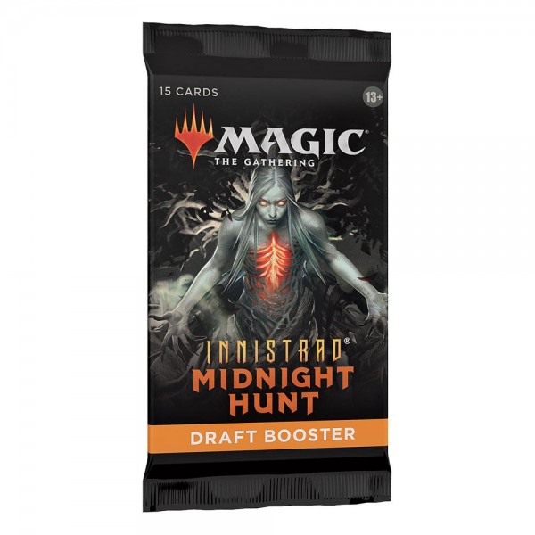  Magic the Gathering  Midnight Hunt Draft Booster pack