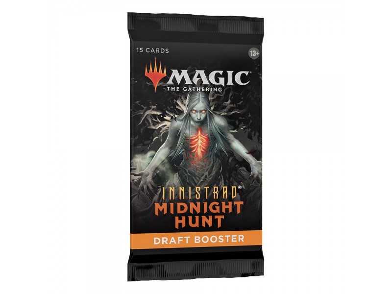  Magic the Gathering  Midnight Hunt Draft Booster pack