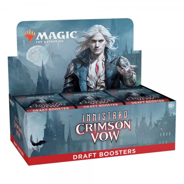 Magic the Gathering  Innistrad Crimson Vow Draft Booster Display  