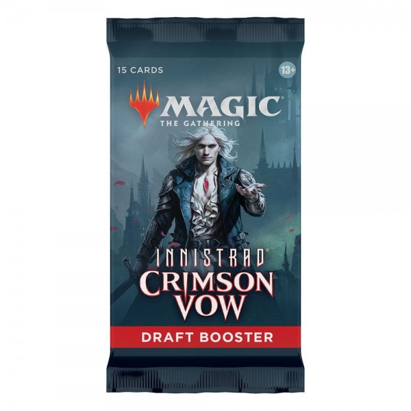 Magic the Gathering  Innistrad Crimson Vow Draft Booster pack 