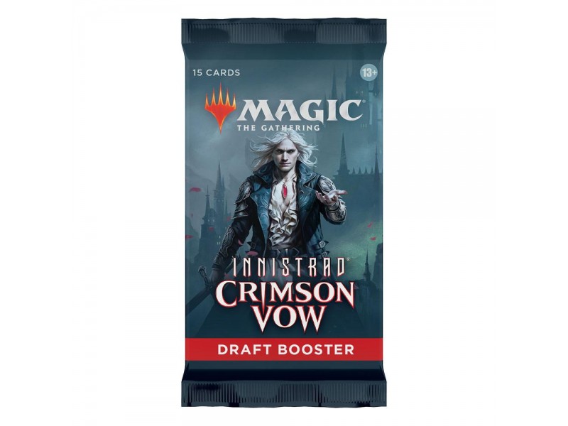  Magic the Gathering  Innistrad Crimson Vow Draft Booster pack 