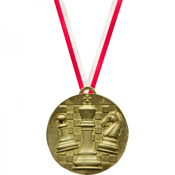 Σκακιστικό μετάλλιο (Χρυσό)