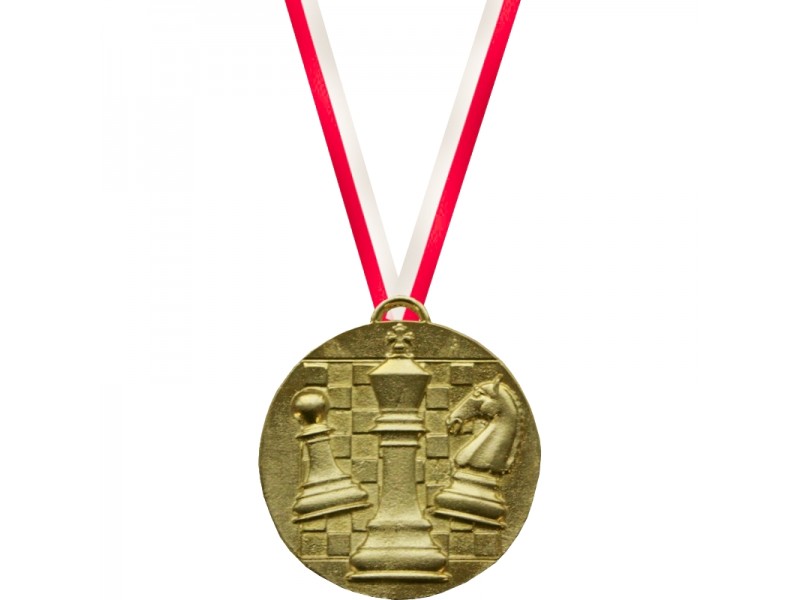 Σκακιστικό μετάλλιο (Χρυσό)