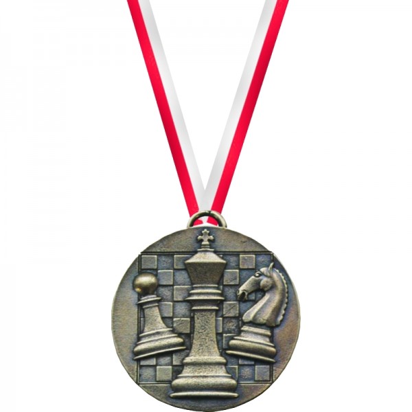 Σκακιστικό μετάλλιο (Χάλκινο)